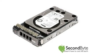 Dell Enterprise 2TB 7200RPM 6Gbps 3.5" SAS HDD w/caddy 0YY34F WD2000FYYG - Picture 1 of 1