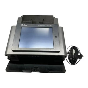 Kodak Scan Station 730EX Plus 8 Sheetfed Scanner Picture Document Scanner 730 - Picture 1 of 9