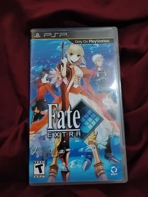Fate Extra Playstation Portable (Psp) Used Game Case And Manual Only No Game - Image 1 of 4
