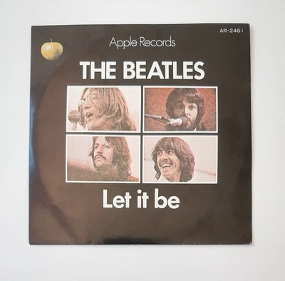 Beatles - Let It Be 7"  [VINYL] (VG+/VG+) / Japan Single - Image 1 of 4