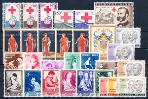 LS50395 Belgium selection of nice stamps fine lot MNH - Picture 1 of 1