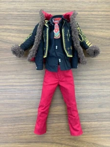 1/6 Blitzway - BW-UMS 11201 - Jimi Hendrix - Clothing and Shoes set BIB - Picture 1 of 18