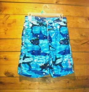 Gap Kids Boys Blue Swim Trunks Size XL 12 EUC!!! - Picture 1 of 2