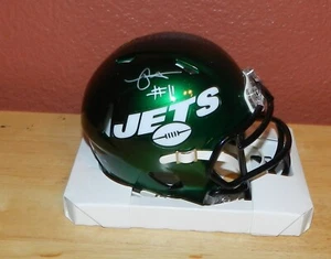 Robby Anderson New York Jets Signed Mini Helmet Riddell Speed JSA COA - Picture 1 of 3