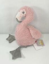 Bunnies by The Bay Mingo Plush Flamingo Pink 11in