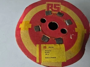 100 Metres RG58 COAX C/U Good Quality 50 Ohm Cable - Zdjęcie 1 z 4