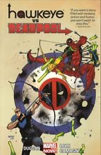 Japanese Manga MARVEL DEADPOOL HAWKEYE VS DEADPOOL(PB)