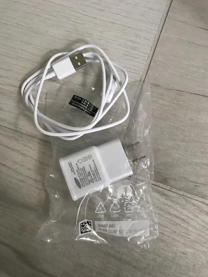 Samsung Micro USB Sync Data Cable With 2 Amp Travel Wall/Home Charger Adapter - Image 1 of 1