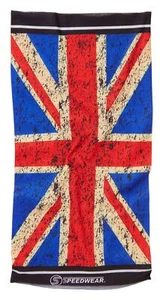 LIGHTWEIGHT RETRO UNION JACK NECK WARMER - Picture 1 of 1