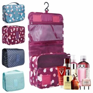 Mujeres Viaje Cosméticos Maquillaje Bolso Inodoro Colgante Organizador Estuche de Almacenamiento Bolsa - Imagen 1 de 16