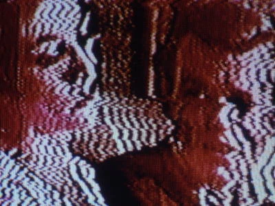 Circuit Bent Vizual Noize Enhancer Lofi Video Synth & Cables by Statikstramentz - Image 1 of 4