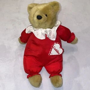 Traje de Jumper de Nailon Gibson Greetings Cuddles Oso de Peluche Puffalump de Nailon de Colección - Imagen 1 de 9