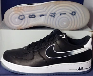 2019 Nike Air Force 1 07 Low Colin Kaepernick CK BLM BHM SZ 12 ( CQ0493-001 ) - Picture 1 of 8