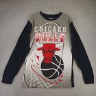NBA Chicago Bulls Chemise homme grand pull manches longues
