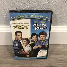 Ma  Pa Kettle Double Feature: The Egg and I/Ma  Pa Kettle (DVD, 2015)Brand New