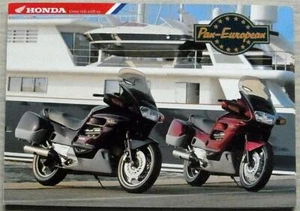 HONDA ST1100 PAN EUROPEAN MOTORCYCLE Sales Brochure Nov 1994 #BR801 - Picture 1 of 3