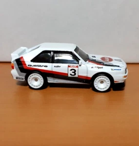 HOT WHEELS Premium TRACK DAY '84 Audi Sport Quattro - Picture 1 of 3
