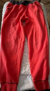 Nike Girls Sz. XL Coral With Gray Classic Joggers. Great Quality - Picture 1 of 9
