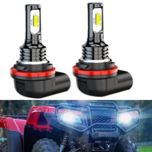 3 PINs For 2007-2022 Honda Rancher TRX420 TRX500 LED Headlight Hi/Low Beam Bulbs - Picture 1 of 10