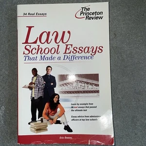 Graduate School Admissions Gui: Law School Essays That Made a Difference : 99... - Foto 1 di 2