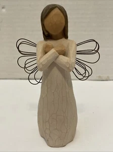Pre-Owned*Demdaco Willow Tree "Sign for Love" Girl w/Arms Crossed Figurine - Picture 1 of 4