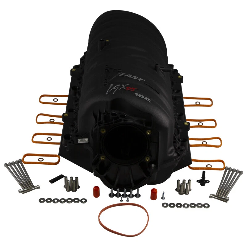 快速 146602B LSXRT 102 毫米进气歧管适用于雪佛兰 GMC 4.8L 升 5.3L 升 6.0L 卡车 — 第 1/1 张图片