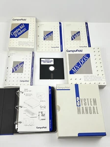 Manuel système CompuAdd vintage 1991, manuels vidéo et souris, manuels MS-DOS et Windows - Photo 1/5