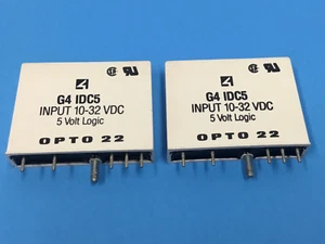 Opto 22 - G4-IDC5 - Input Modules - LOT OF (2) - Picture 1 of 2