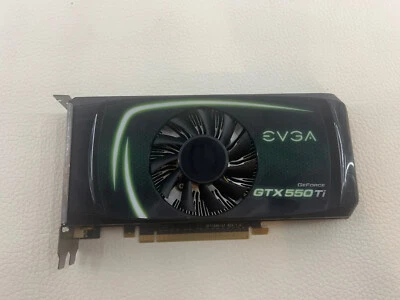 EVGA NVIDIA GeForce GTX 550 Ti 1GB GDDR5 PCIe 2.0 Clean And Tested - Image 1 of 3