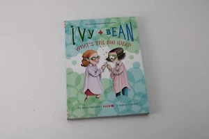 Ivy and Bean What's the Big Idea?; Book 7:;- Barrows, 1452102368, paperback, new - Picture 1 of 2