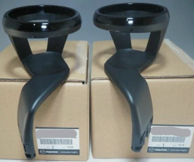 JUEGO DE TAZAS PORTAVASOS MAZDA MX-5 Miata ND5RC 2015/5~ Genuino JDM OEM Foto 1 de 2