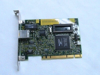 1 USED 3COM PCI ETHERNET NETWORK CARD 3C905B-TX 10/100 - Image 1 of 3