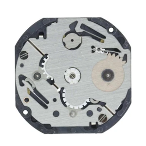 Piezas de reparación de movimiento de reloj de cuarzo duradero de 3 manecillas para reloj Japón VX3JE VX3J - Imagen 1 de 6