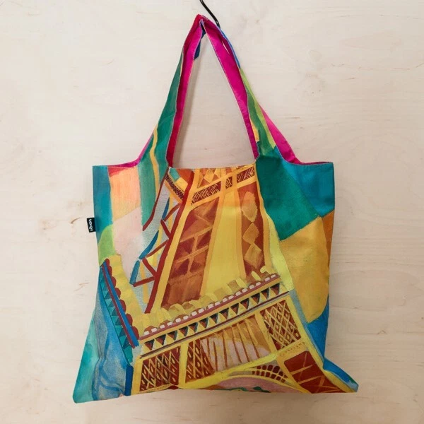 LOQI Tasche ROBERT DELAUNAY Eiffelturm Tour Eiffel Paris bag Einkaufsbeutel