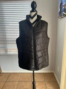 I.B. Diffusion Zip Up Puffer Vest - Size XXL - Picture 1 of 4