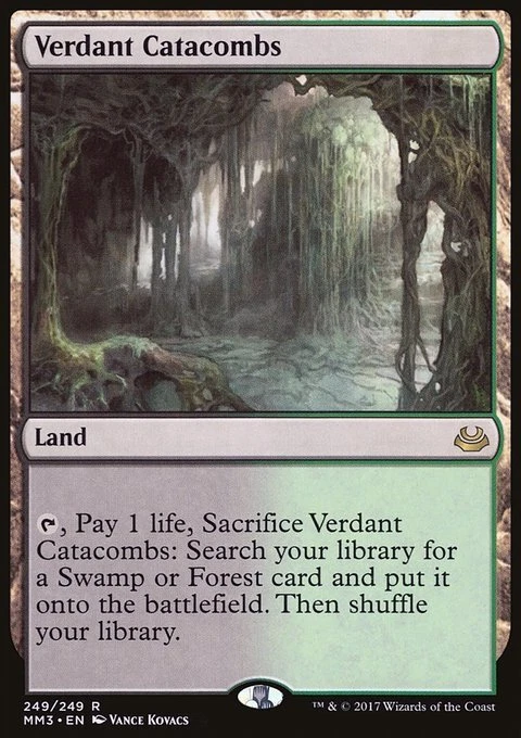 MTG Magic the Gathering Verdant Catacombs (249/270) Modern Masters 2017 LP - Image 1 of 1