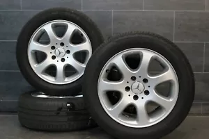 Original Mercedes CLK SLK w208 w209 w203 Alufelgen Sommerräder 205 55 225 50 r16 - Bild 1 von 6