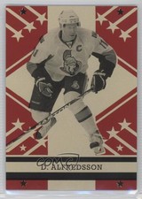 2011-12 O-Pee-Chee Retro Blank Back Daniel Alfredsson HOF