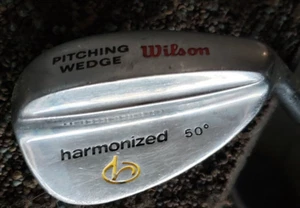 36.25 IN WILSON HARMONIZED 50 DEG PITCHING WEDGE GOLF CLUB PW EXCELLENT - Picture 1 of 5