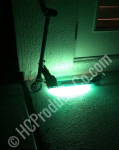 Kit de luz de tira única controlado por Bluetooth para scooters 16 millones de colores - Imagen 1 de 10