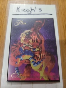 Flair 94 - Sabertooth Surrenders #124 - Picture 1 of 1