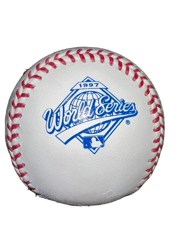 1997 Rawlings Official WORLD SERIES Baseball FLORIDA MIAMI MARLINS Cover