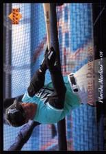 1995 Upper Deck Andre Dawson Florida Marlins #350
