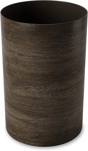 Trash Can Plastic Waste Storage Holder Basket Garbage Recycling Bin Container - Picture 1 of 7