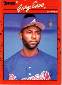 1990 Donruss - Gary Eave #713 (RC) - Picture 1 of 2