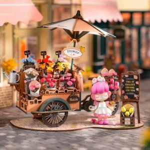 Rolife Blossom Cart 3D wooden Puzzle Toys Assemble Model Budding Toy Adult Gifts - Picture 1 of 6