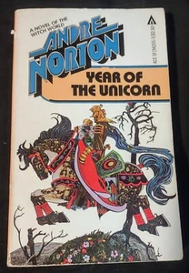 Vintage Witchworld Ser.: Year of the Unicorn by Andre Norton 1981 Mass Market PB - Imagen 1 de 2