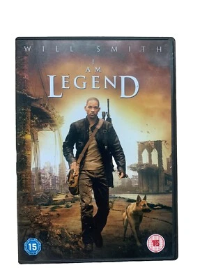 I Am Legend DVD (2008) Will Smith, Lawrence (DIR) cert 15 - Image 1 of 2
