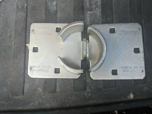 MASTER LOCK Hasp Padlock, 770 - Picture 1 of 3
