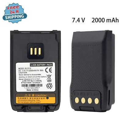 NEW Battery BL2010 For Hytera HYT PD502i PD562i PD602i Radio Ship in 24 hrs - Image 1 of 4